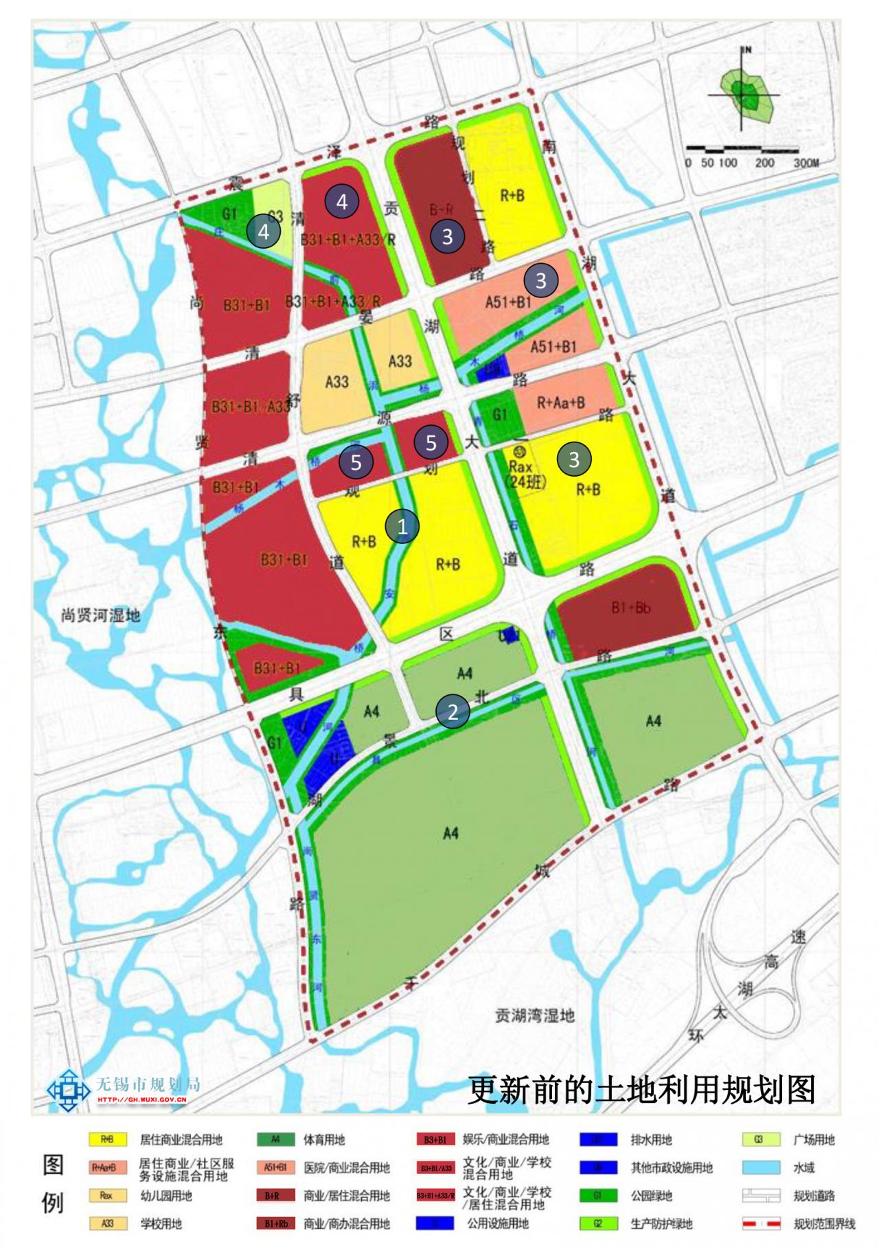 无锡市太湖新城中瑞低碳生态城控制性详细规划动态更新批前公示