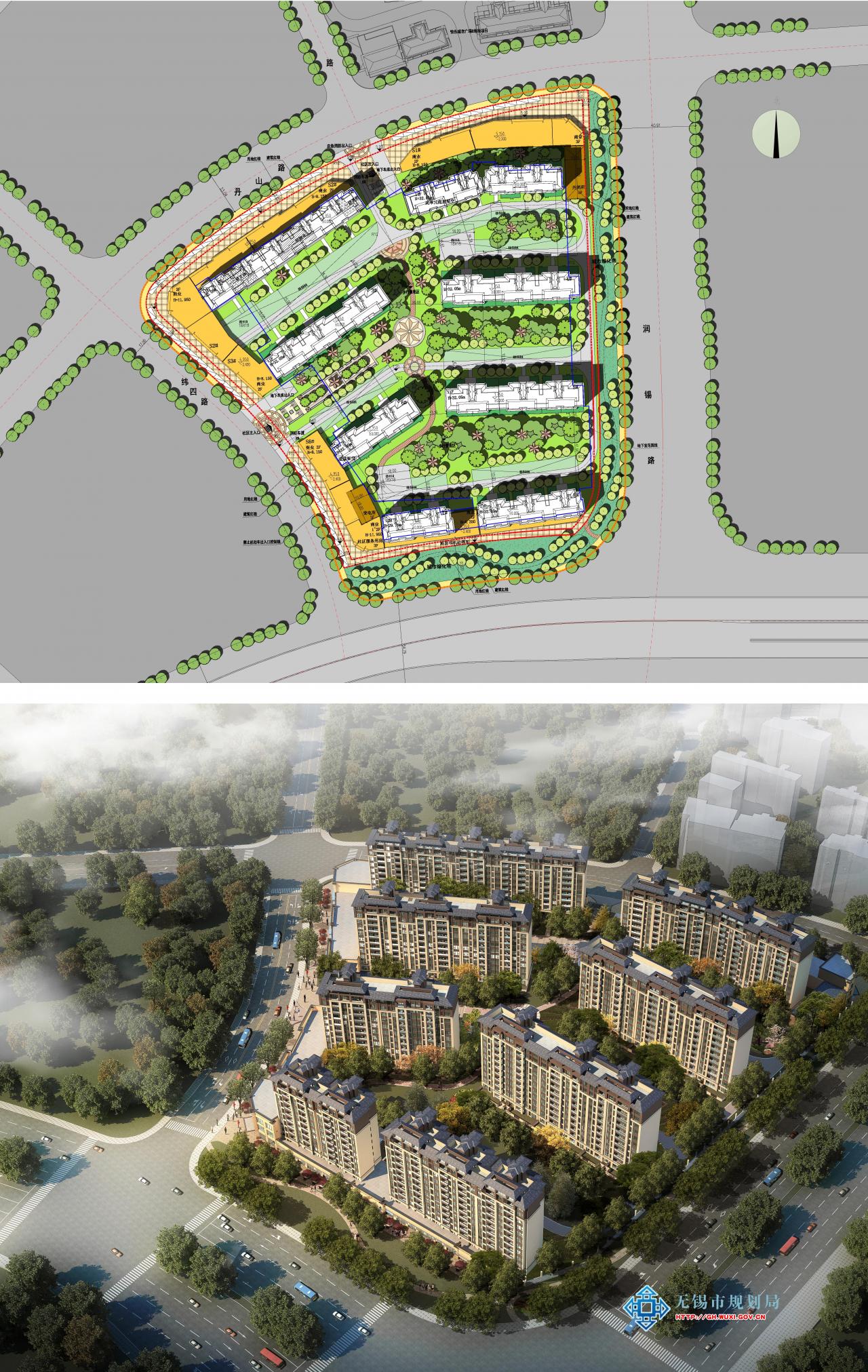 无锡中隆房地产开发有限公司XDG-2013-47号地块开发项目规划（建筑）设计方案批前公示