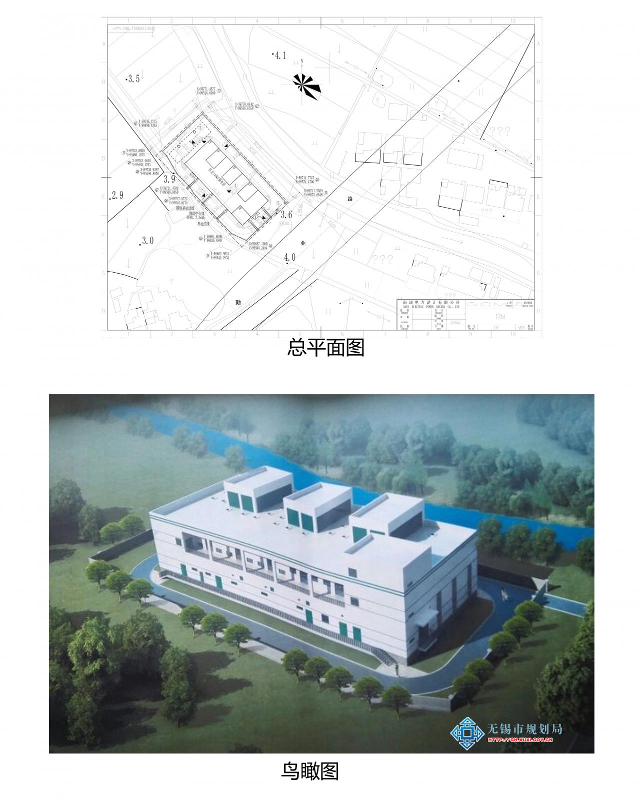无锡红豆110KV变电站新建工程规划设计方案批前公示