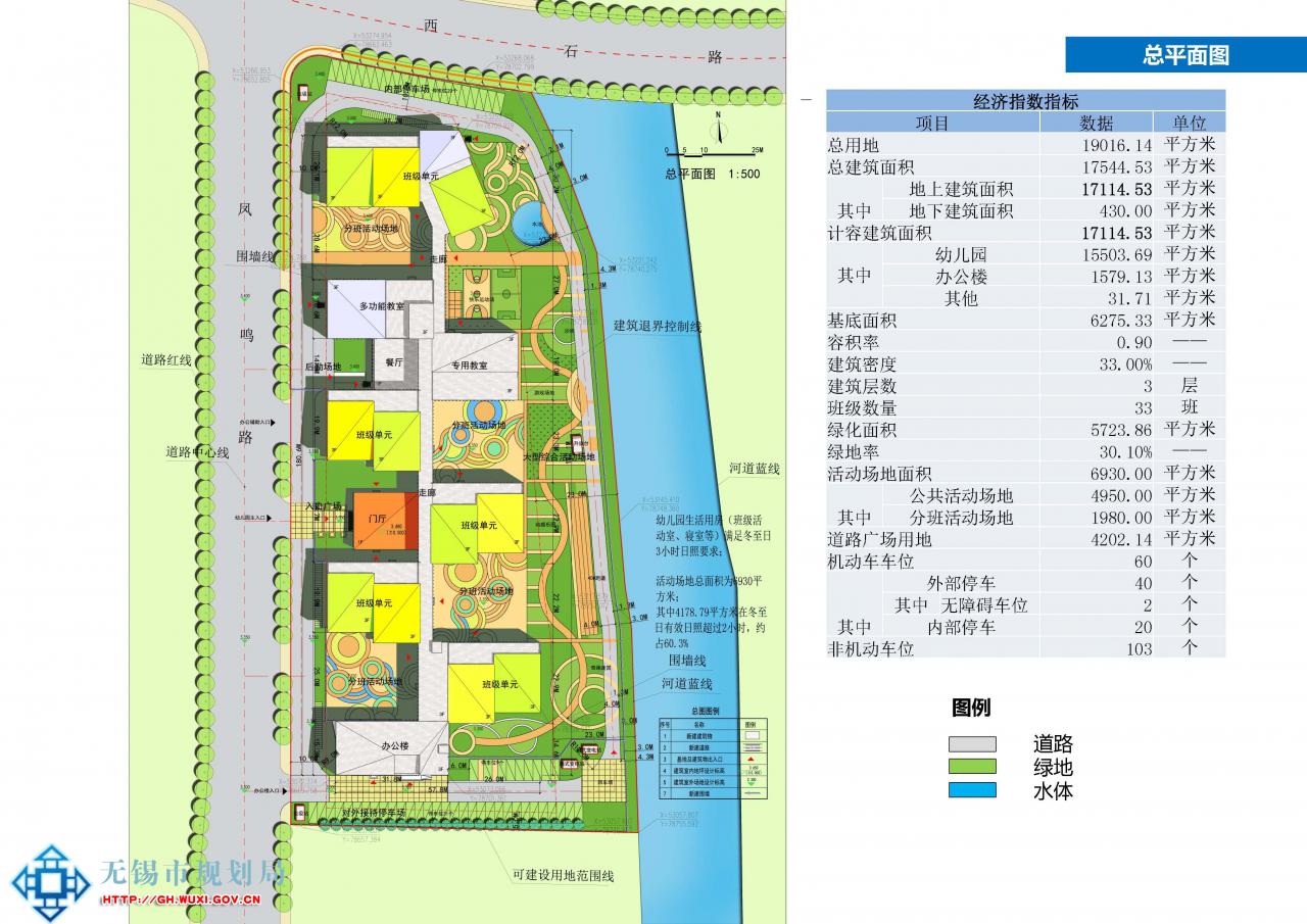 慧城实验幼儿园建设项目规划设计方案审查批前公示