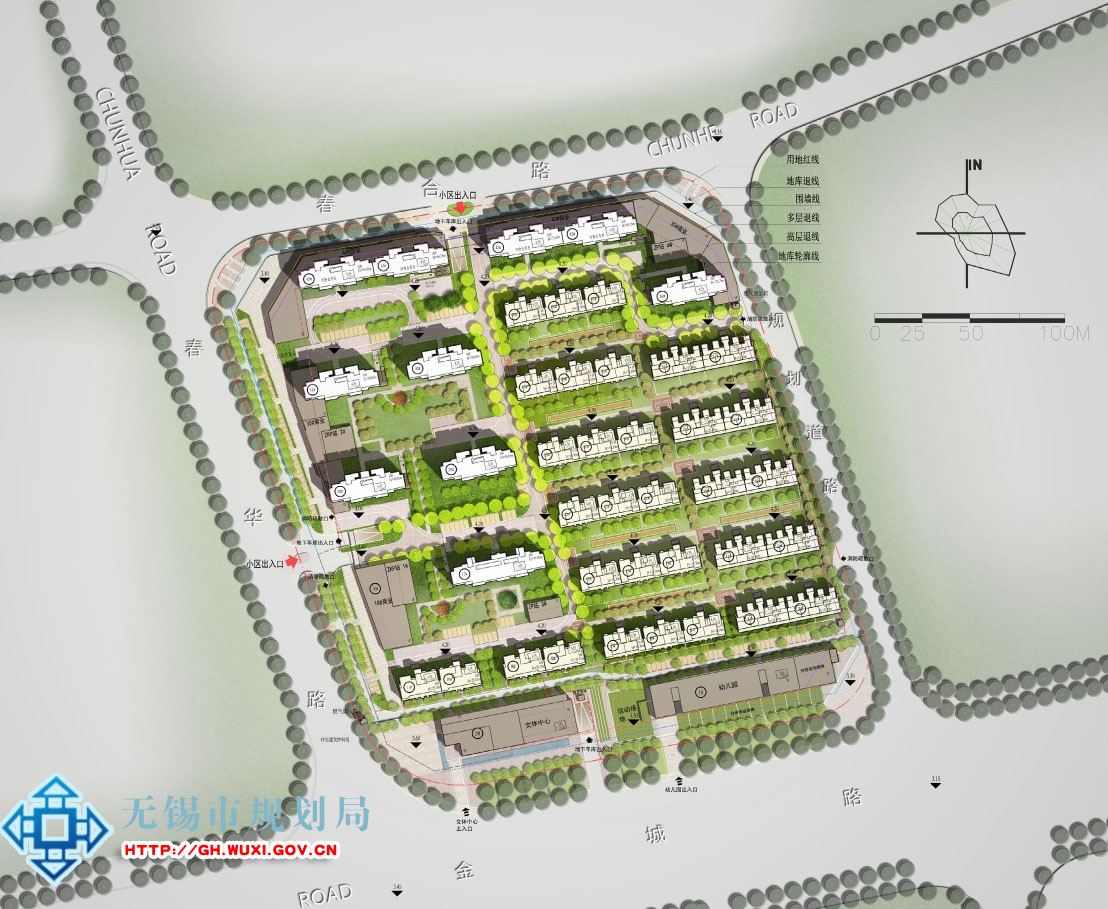 XDG-2016-33号A地块规划与建筑方案批前公示