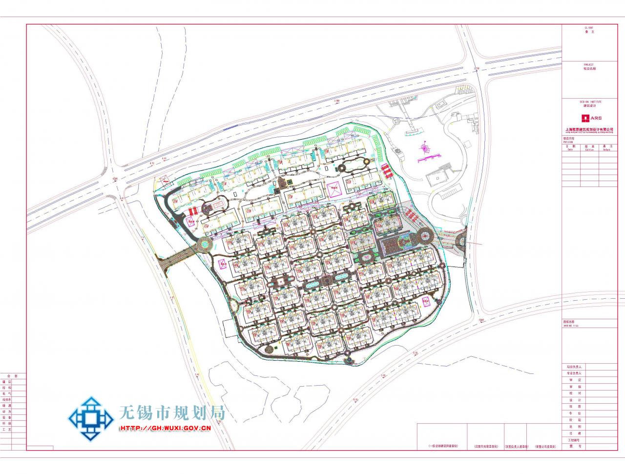 XDG-2009-75号地块项目（室外绿化环境部分）建设工程规划许可证批前公示