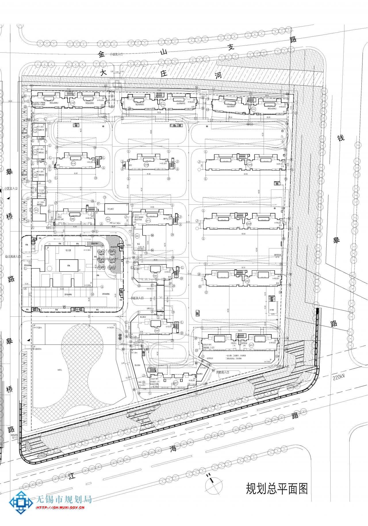 XDG-2012-90号地块A块开发建设项目规划设计方案变更批前公示