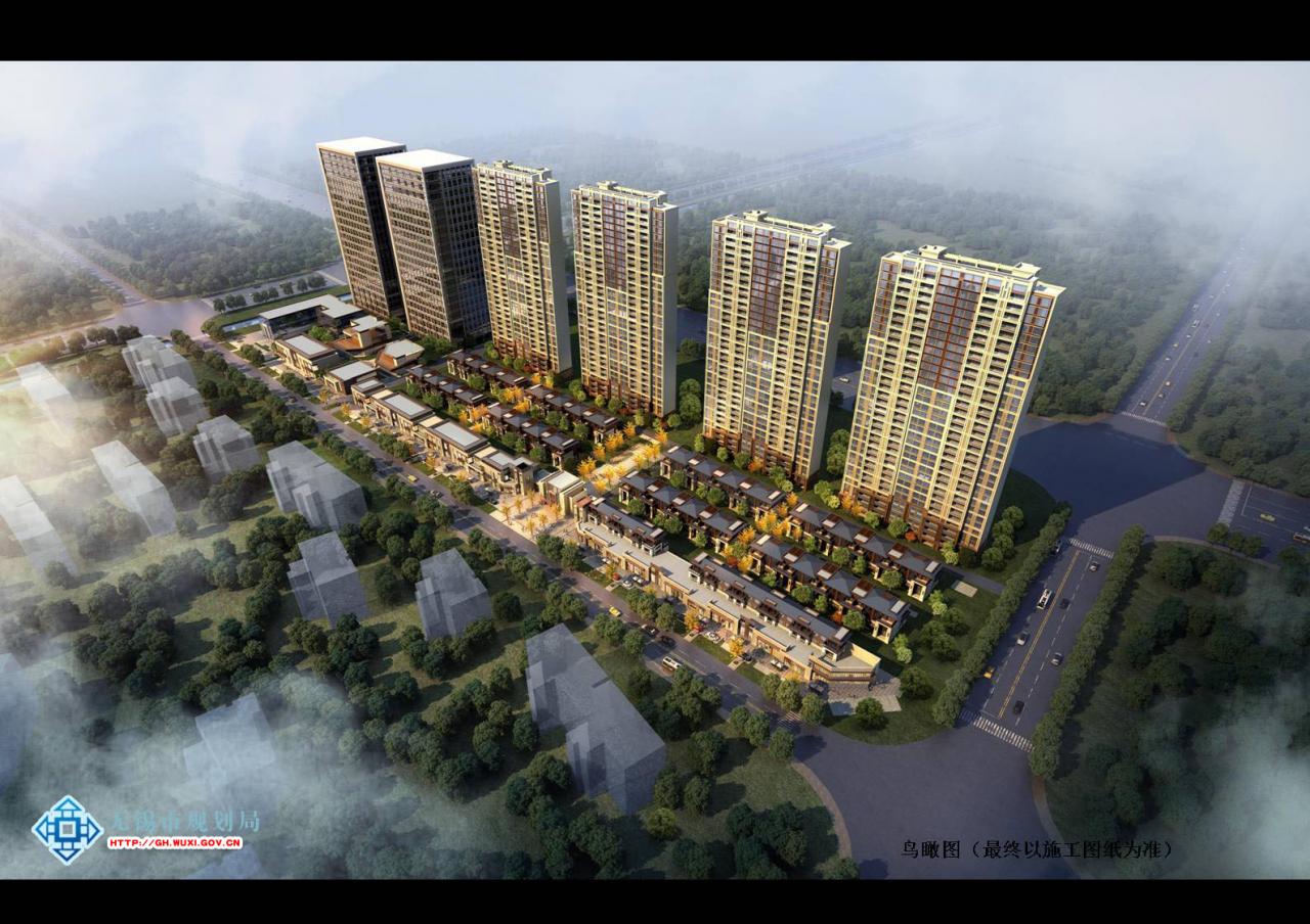 滨开南社区二号地块(A地块)项目规划设计方案批前公示