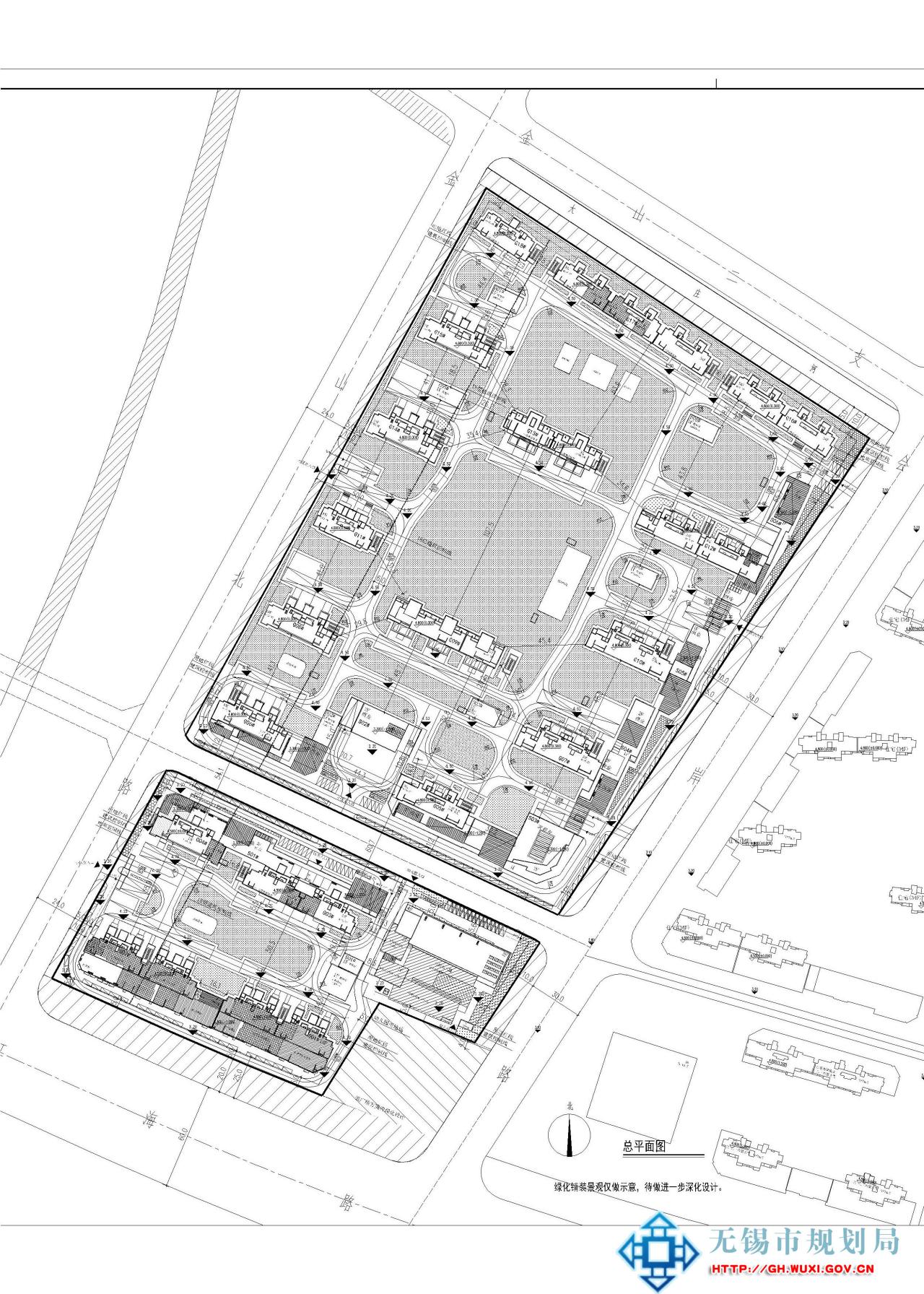 XDG-2016-35号地块开发建设项目规划设计方案批前公示