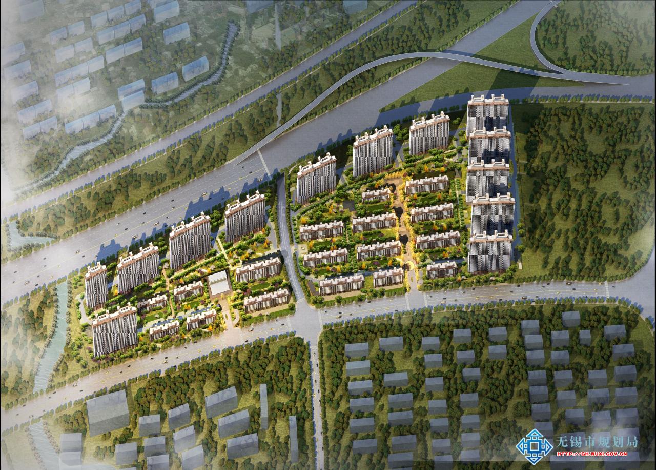 XDG-2011-61号地块项目规划设计方案审查批前公示