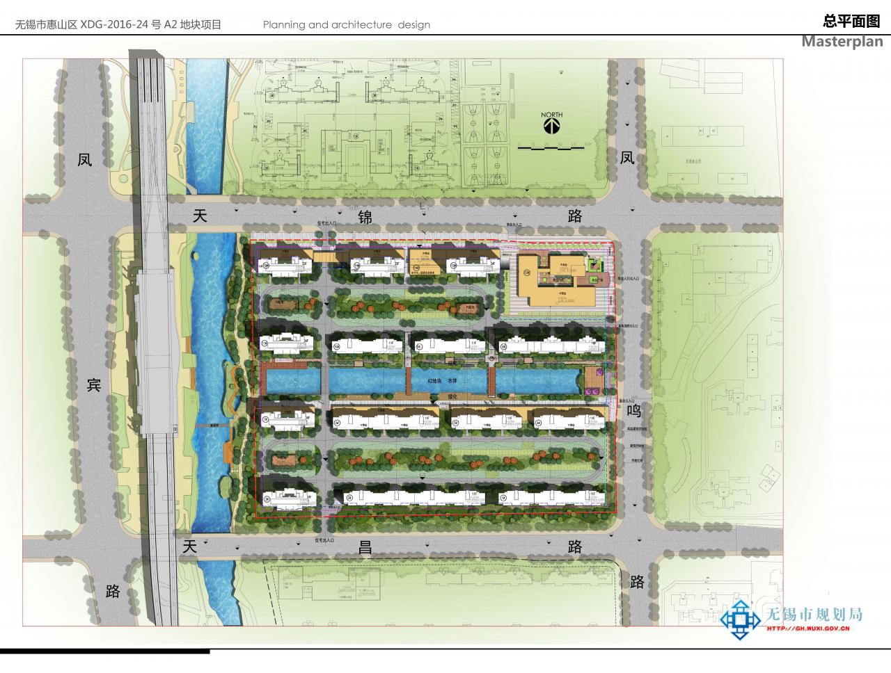 XDG-2016-24号地块建设项目A2块规划设计方案变更审查批前公示