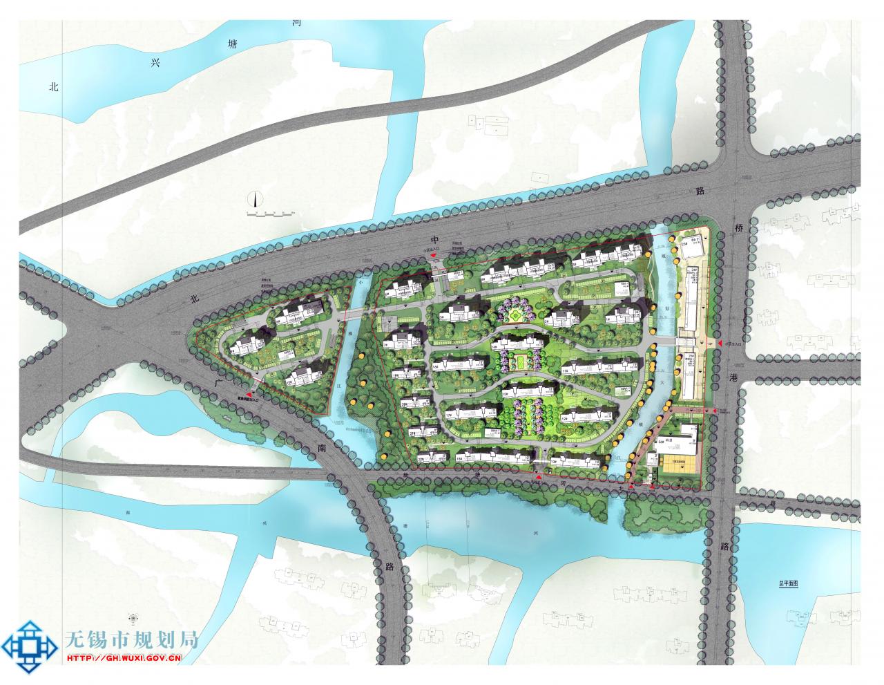 XDG-2016-47号地块开发建设项目规划（建筑）设计方案批前公示