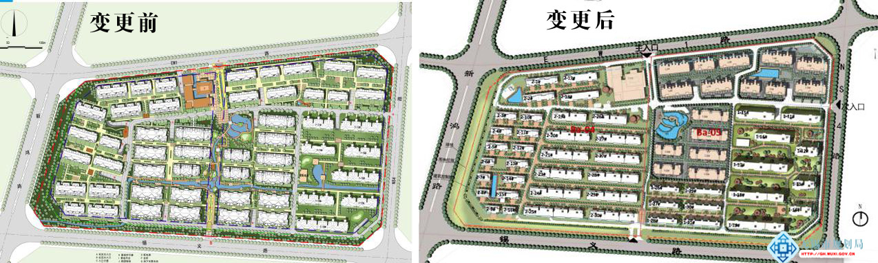 无锡星洲置业发展有限公司XDG(XQ)-2008-21、28号地块房地产开发项目规划方案（变更）批前公示