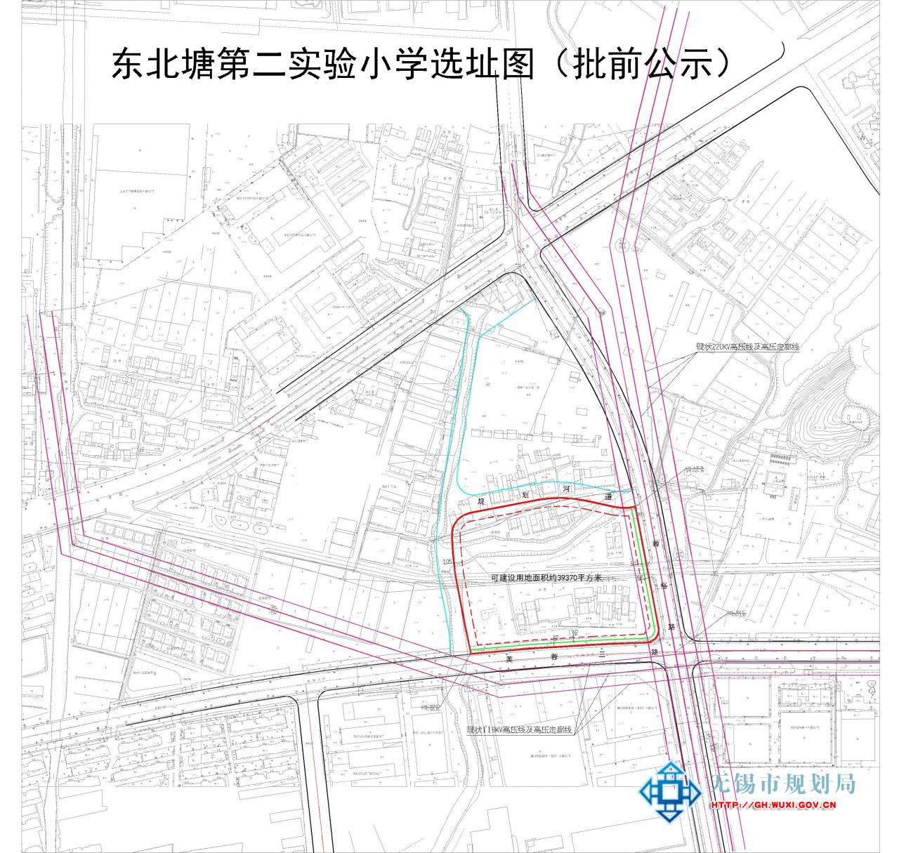 东北塘第二实验小学建设项目选址意见书批前公示