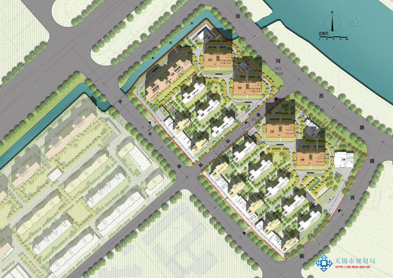 XDG-2016-17号地块B、C块开发建设项目规划（建筑）设计方案批前公示