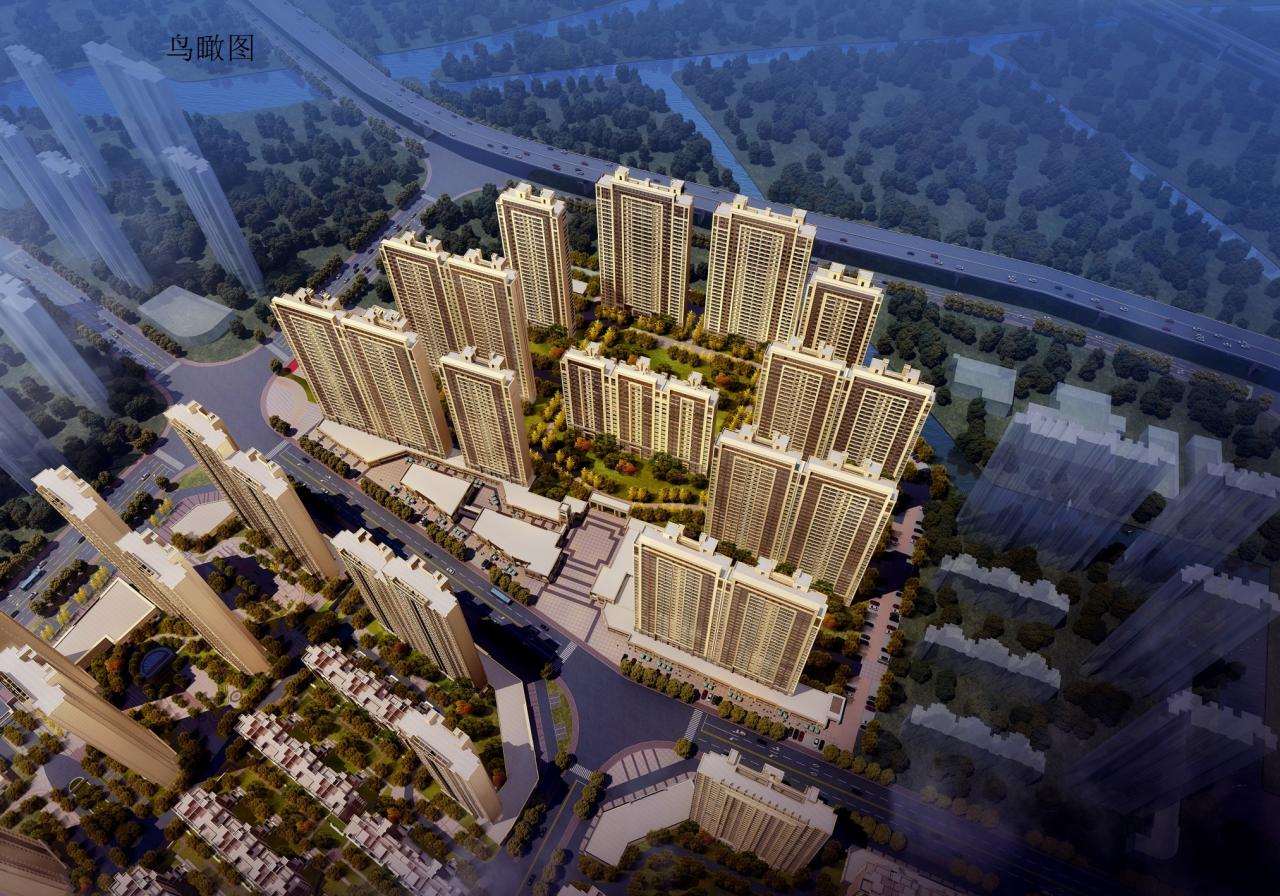 中海地产（无锡）有限公司XDG-2016-32号地块房地产开发项目规划方案批前公示