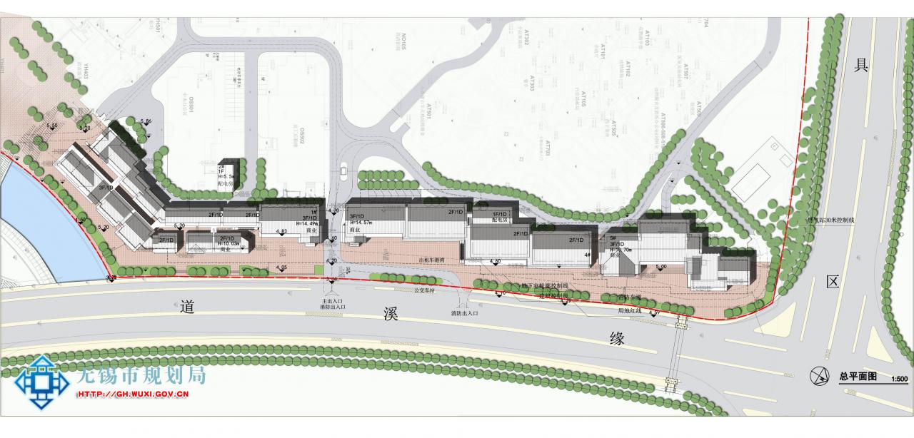 XDG-2014-41号地块（东侧商业）开发建设项目规划设计方案批前公示