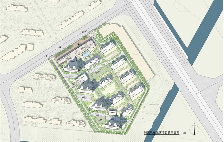 XDG-2016-7号地块房地产开发项目规划设计方案批前公示