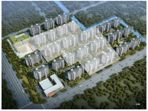 梅荆花苑五区三期A2、B、C、D1地块安居房工程项目规划设计方案批前公示