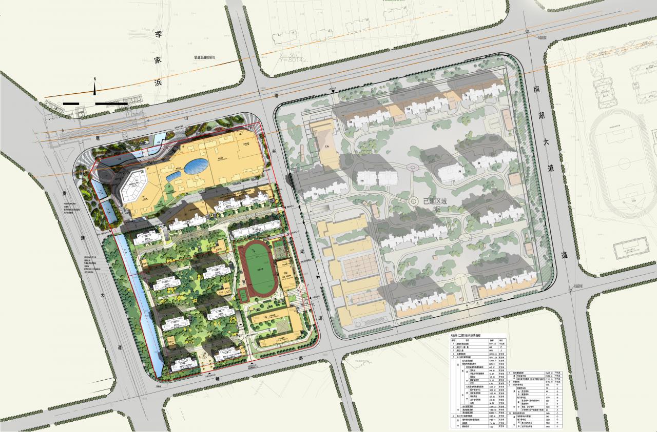 XDG-2012-78号地块开发建设项目A块二期规划设计方案批前公示