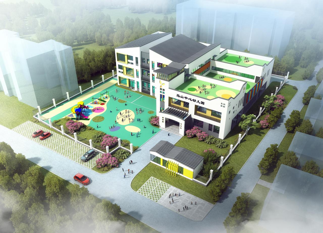马山中心幼儿园原址新建项目规划设计方案变更批前公示
