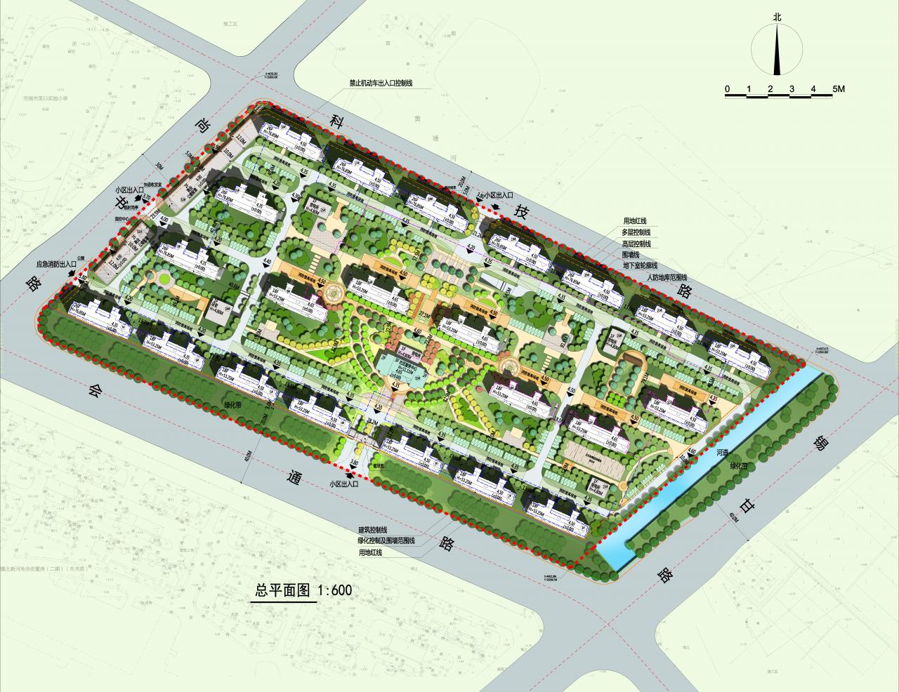 鹅湖镇尚书苑三区安置房建设项目规划设计方案批前公示