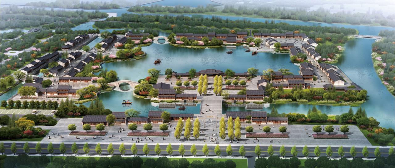 锡东生态园（锡山片区）新建工程配套区项目规划设计方案批前公示
