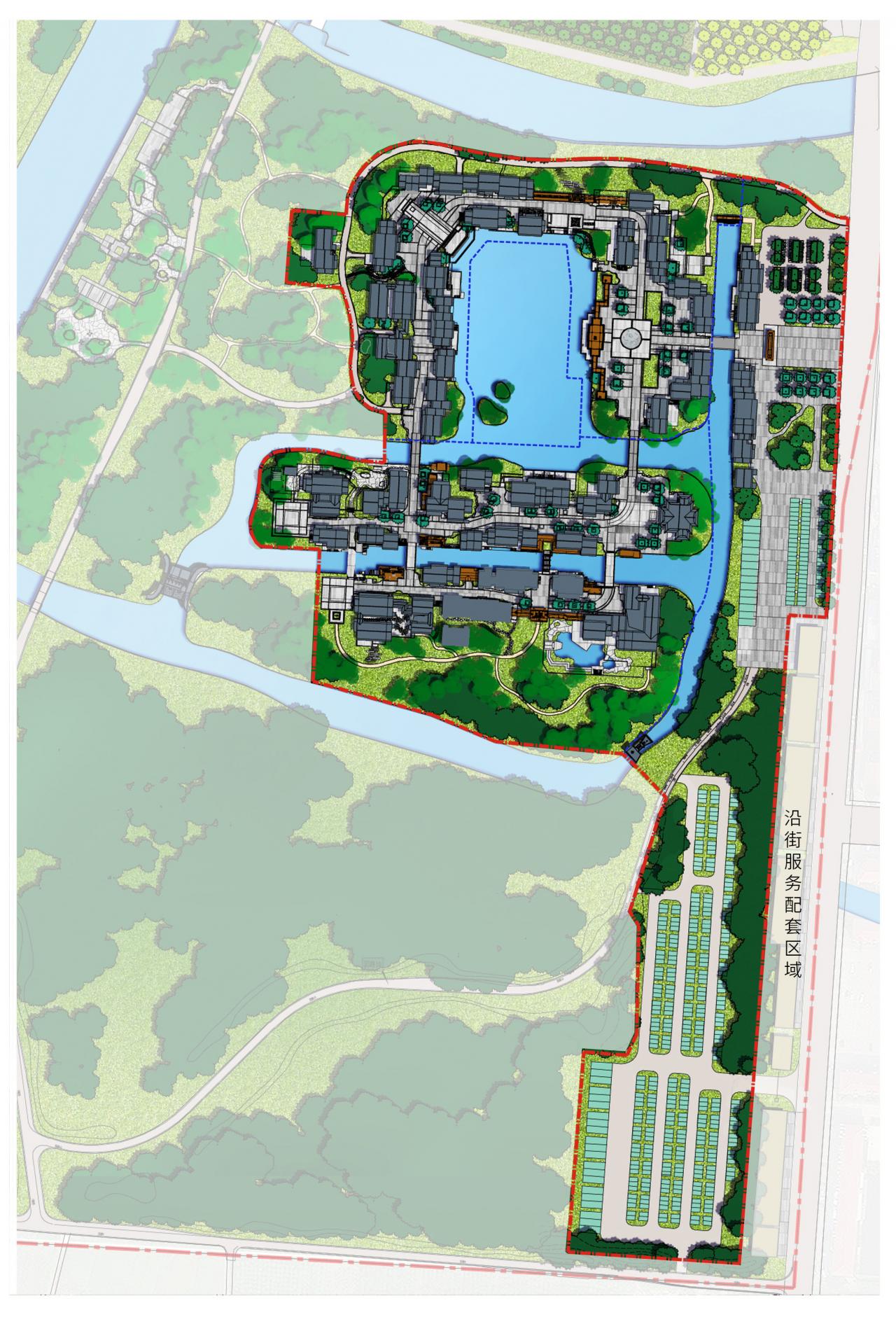 锡东生态园（锡山片区）新建工程配套区项目规划设计方案批前公示