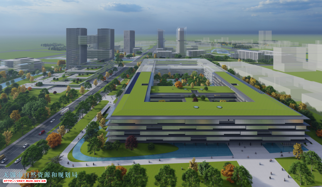 无锡朗易软件产业发展有限公司建设朗新科技产业园（一期）项目规划设计方案批前公示