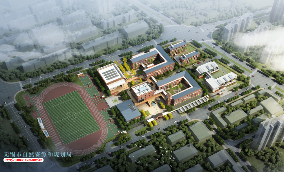 无锡市新吴实验中学项目规划设计方案批前公示