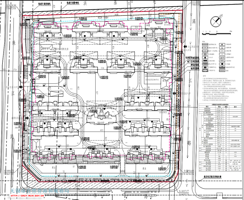 无锡英聚房地产有限公司XDG-2019-65号地块房地产开发项目A区规划设计方案批前公示