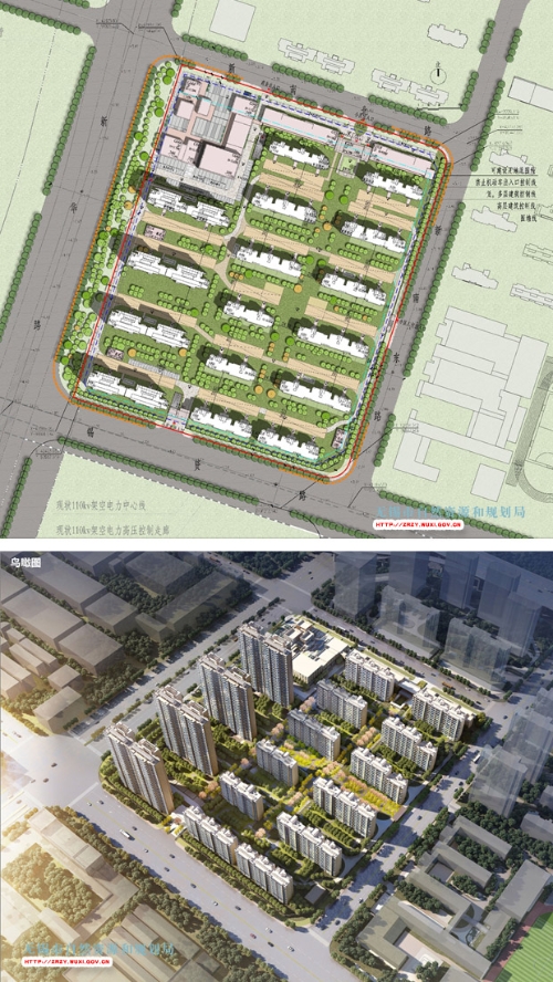 无锡市睿庭房地产有限公司XDG-2020-16号地块开发建设项目规划设计方案批前公示