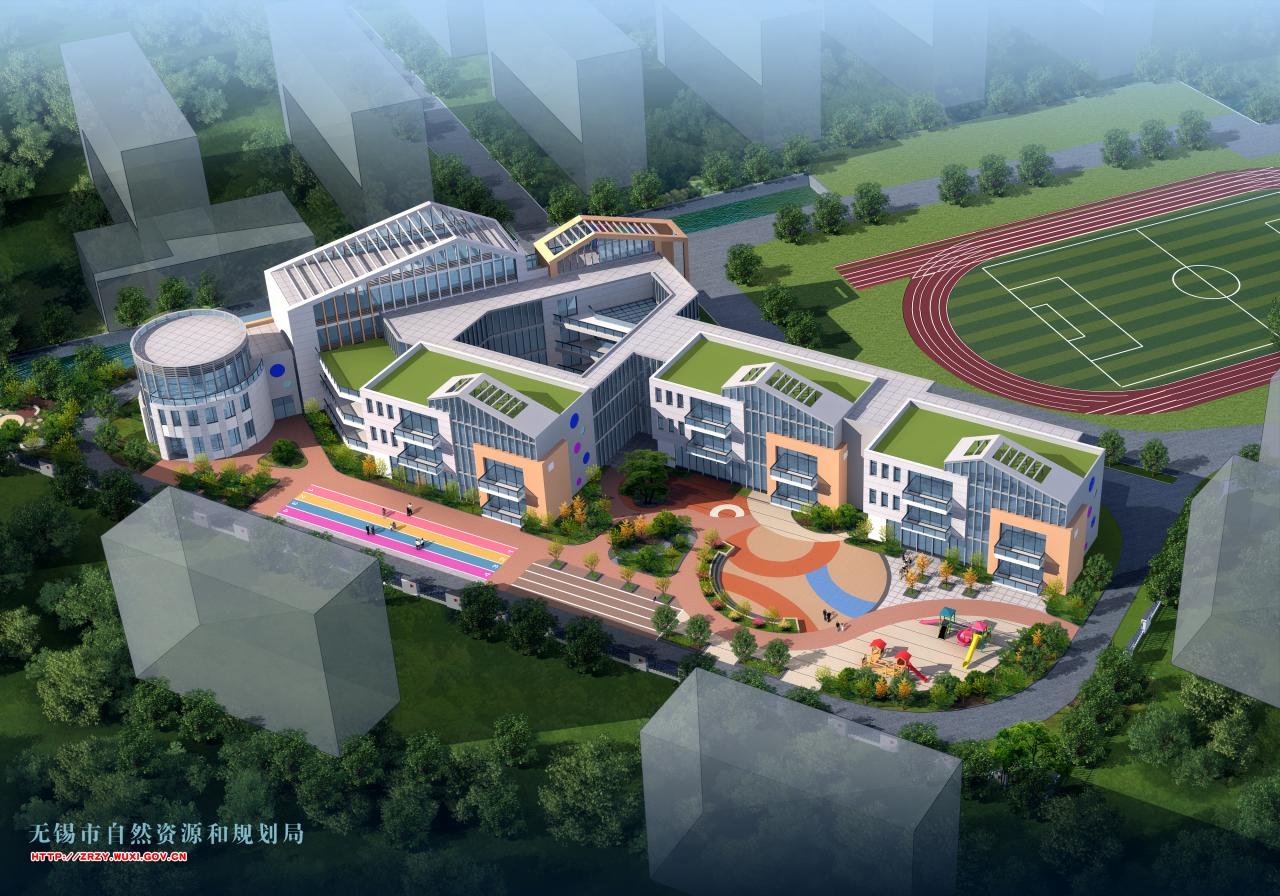 无锡市新联学校项目规划设计方案批前公示
