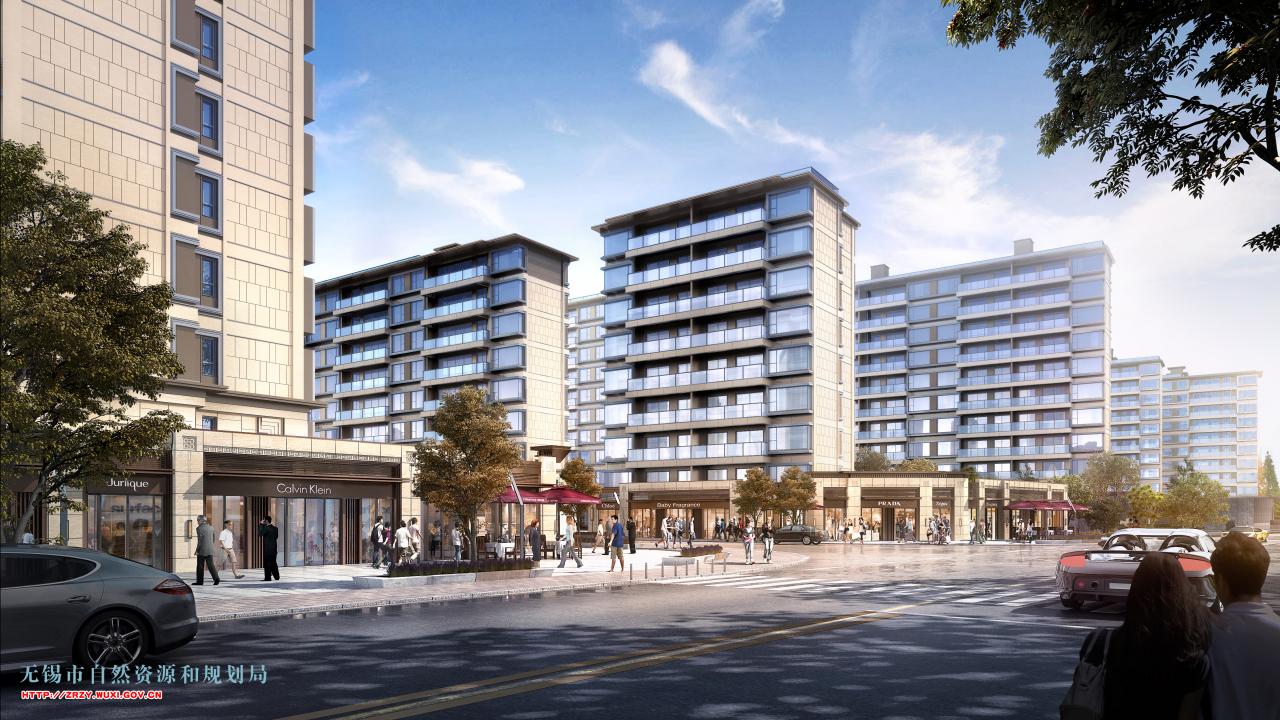 无锡盛滨房地产开发有限公司XDG-2020-28号地块开发建设项目规划（建筑）设计方案批前公示