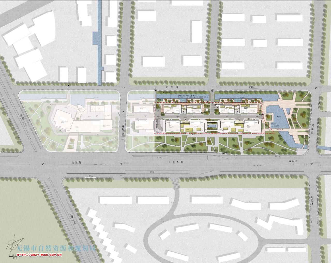 XDG-2021-53号地块开发建设项目规划设计方案批前公示
