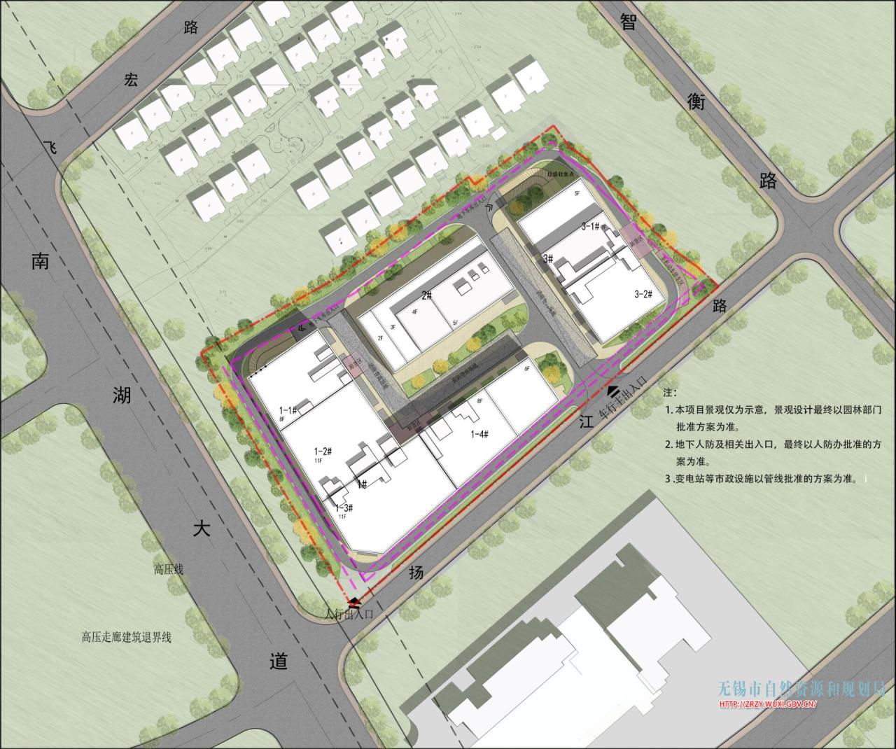 XDG-2021-51号地块项目规划设计方案批前公示