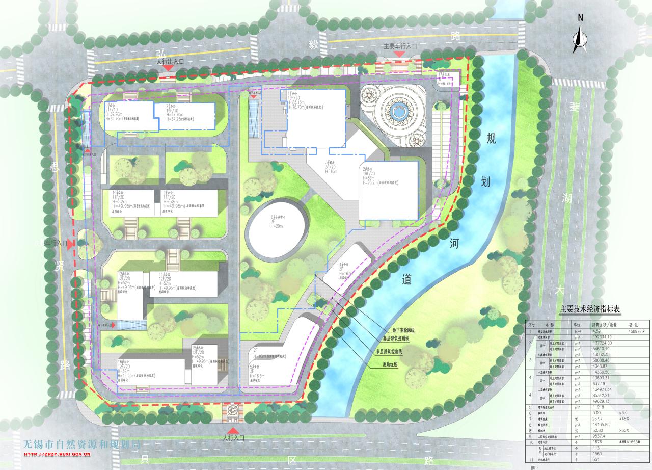中电创新园区8号楼商务用房项目规划设计方案批前公示
