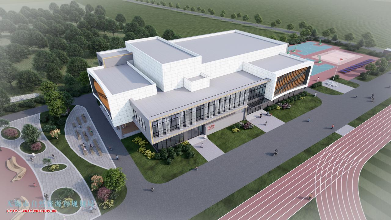 甘露实验小学体育馆新建项目规划设计方案批前公示