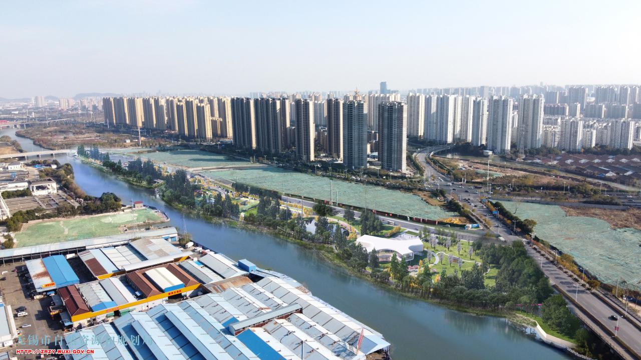 无锡食品科技园北兴塘河滨水公园工程项目规划设计方案批前公示